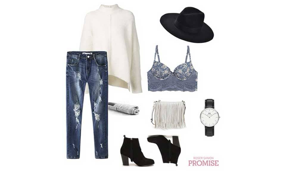 Fotografía de ropa interior